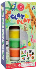 Clay Play Jungle