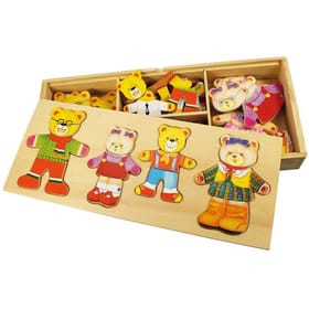 Bear Family Puzzle image 2