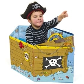 Convertible Book - Pirate Ship image 1