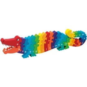 Crocodile A-Z Puzzle image 1