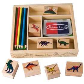 Dinosaur Stamps image