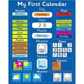Magnetic First Calendar image