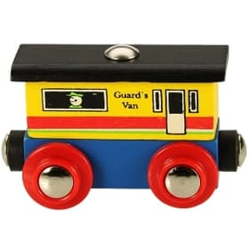 Rail Name Guards Van image