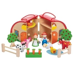 Red Barn Playset image 1