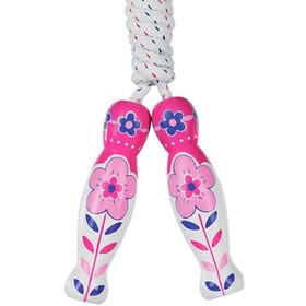 Skipping Rope - Pink Flower image