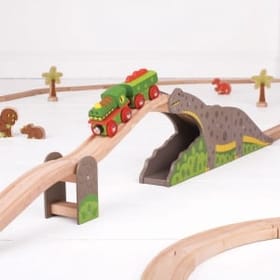 Bronto Riser Train Bridge image 2