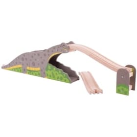 Bronto Riser Train Bridge image 1