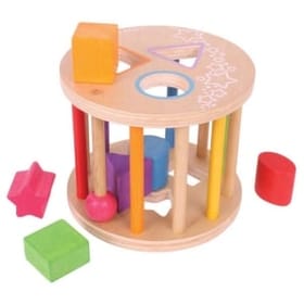 Rolling Shape Sorter image