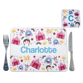 Placemat - Princess & Castle image 1