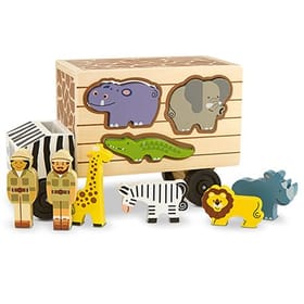 Safari Rescue Shapesorter image 1