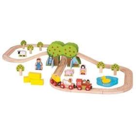 Farm Train Set image 1