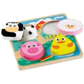 Touch and Feel Puzzle - Farm image