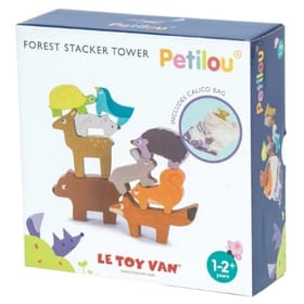 Woodland Stacking Forest Animals & Bag image 2