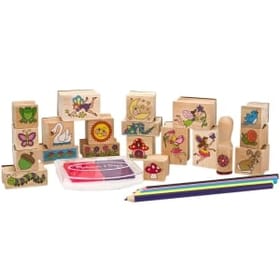 Stamp-a-Scene-Fairy Garden image 1