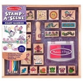 Stamp-a-Scene-Fairy Garden image 2