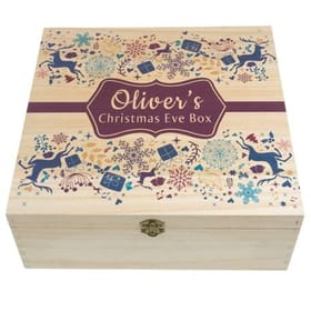 Personalised Christmas Eve Box - Festive image 1