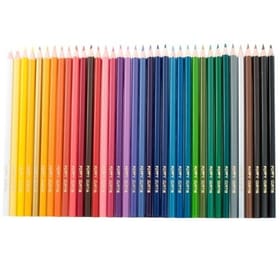 36 Personalised Colouring Pencils image 1