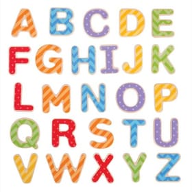 Magnetic Letters - Uppercase image 2