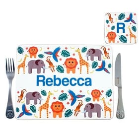 Placemat - Jungle Animals image 1