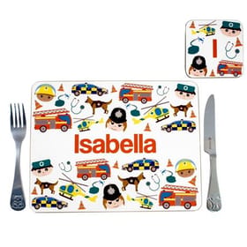 Placemat - 999 Emergency! image 1