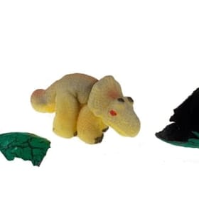 Large Triceratops Hatching Egg image 2