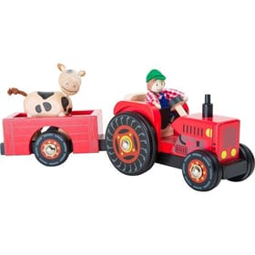 Farm Tractor & Trailer image 1