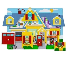 Around the House Sound Puzzle image 1