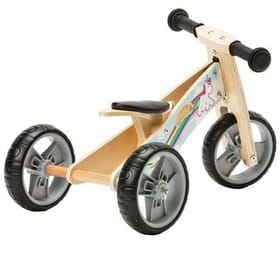 2 in 1 Bike - Unicorn (Tricycle / Balance Bike) image 2
