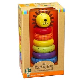 Lion Stacking Ring image 2