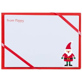 Personalised Santa Cards image