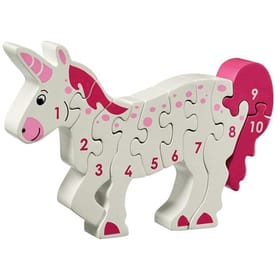 Unicorn 1 - 10 Number Puzzle image