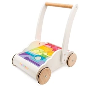 Rainbow Cloud Baby Walker image 2