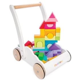 Rainbow Cloud Baby Walker image 1