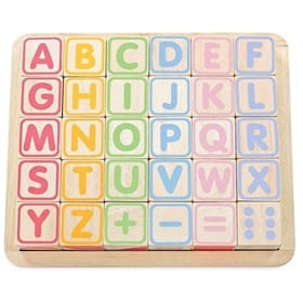 ABC Wooden Blocks (30 pieces) image 1