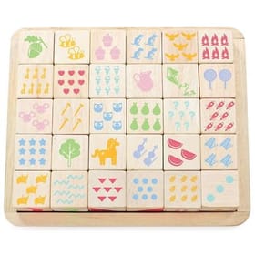 ABC Wooden Blocks (30 pieces) image 2