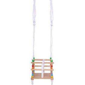 Wooden Toddler Cradle Swing image 2