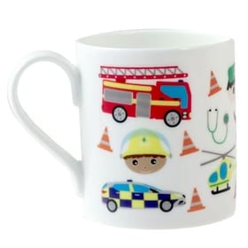 Personalised China Mug - 999 Emergency! image 2