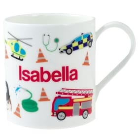 Personalised China Mug - 999 Emergency! image 1