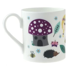 Personalised China Mug - Enchanted Forest image 2