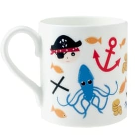 Personalised China Mug - Pirate Adventures image 2