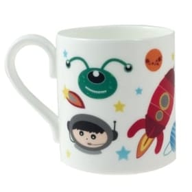 Personalised China Mug - Space Explorer image 2