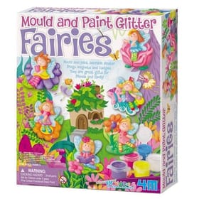 Mould and Paint A Glitter Fairy image 1
