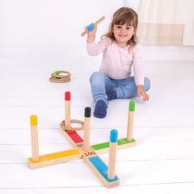 Wooden Quoits image 2