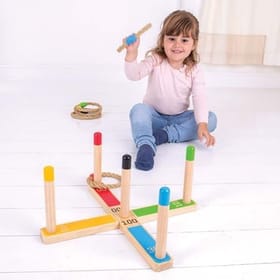 Wooden Quoits image 2