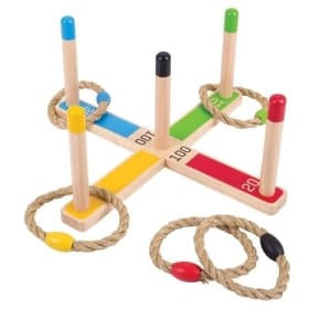 Wooden Quoits image 1