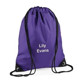 Swim or PE Bag - Embroidered image 1