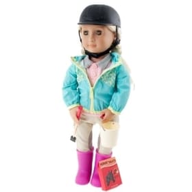 Tamera Riding Doll image