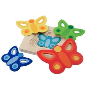 Layered Butterfly Puzzle image 1