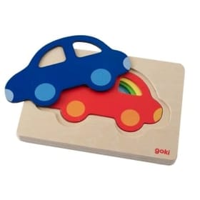 Layered Car Puzzle image 1