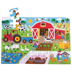 Farmyard Floor Puzzle image